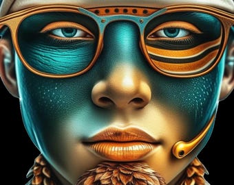 African style Wall art. Instant Download PNG file only!