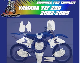 2000 2001 2002 YAMAHA YZ426F BLUE TEAM GRAPHICS STICKERS DECALS MX MOTOCROSS - Foto 2