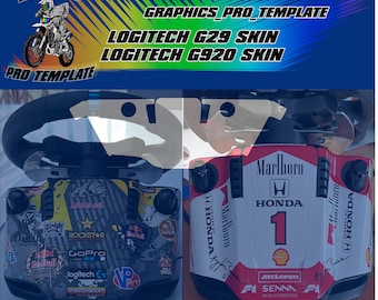 Logitech g29 and g920 skin