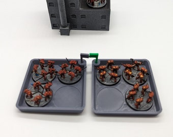 Legions Imperialis Detachment Garrison Marker and Tray - PHYSICAL