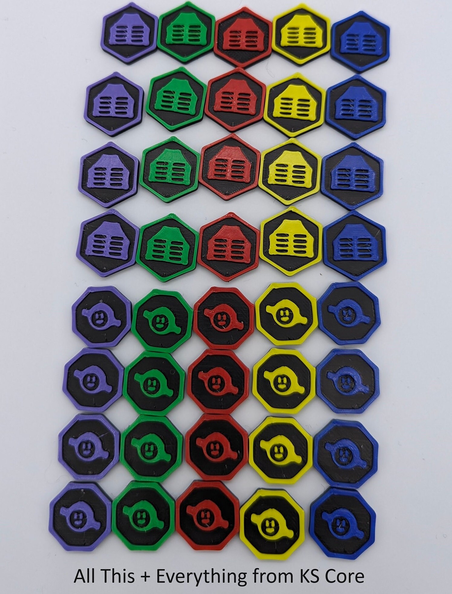 Cyberpunk 2077 Gangs of Night City Gangs Tokens - Etsy