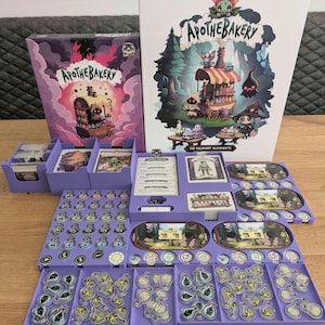 Apothebakery (and deluxe resources) Board Game 3D Printed Insert