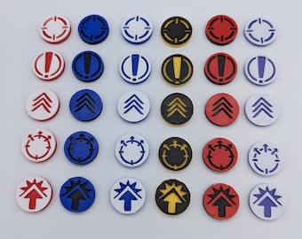 Legions Imperialis Order Tokens PHYSICAL