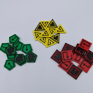 Cyberpunk Red: Combat Zone Activation Tokens