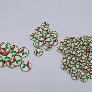 Earth Board Game Soil Tokens