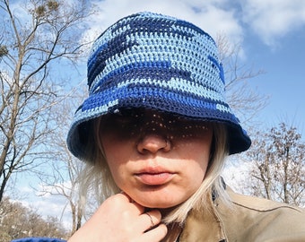 Crochet Bucket Hat | Handmade  Bucket Hat | Summer Hat | Bucket Hat