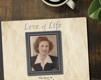 LifeBook - Biography or Autobiography to Tell Your Life Story
