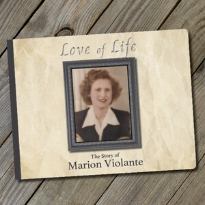 LifeBook - Biography or Autobiography to Give as a Gift