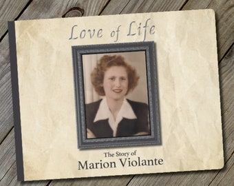 LifeBook - Biography or Autobiography to Give as a Gift