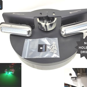 Zynk Marine No Drill Underwater Boat Light System Suzuki 60-300 HP