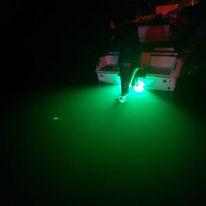 Zynk Marine No Drill Underwater Boat Light System Suzuki 60-300 HP
