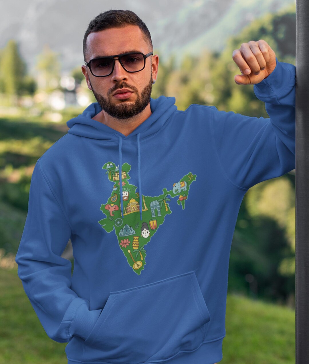 Indian Culture Hoodies, India Map Hoodie, India Flag Hoodies, Gift for ...