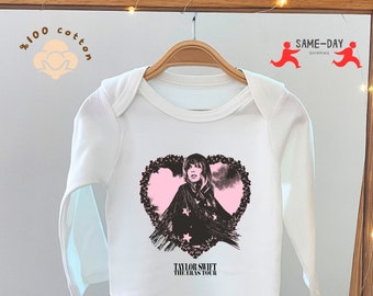 Baby Taylor Swiftie Merch, Taylor Swift Onesie, Baby Onesie, Newborn Gift, Swiftie Bodybuild, Coming Soon Gift, Announcement Baby Gift