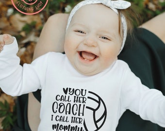 Baby Onesie Shower Gift For Teacher Onesie Romper Newborn Gift Coming Soon Bodysuit Gift For Teacher Mom Shower Onesie Volleyball Gift