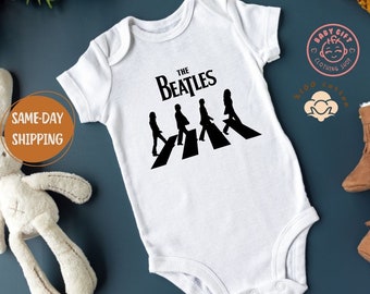 The Beatles Onesie For Baby Gift For Announcement The Beatles Baby Bodybuild Gift For Shower Gift Bodysuit Country Music Newborn Gift Onesie