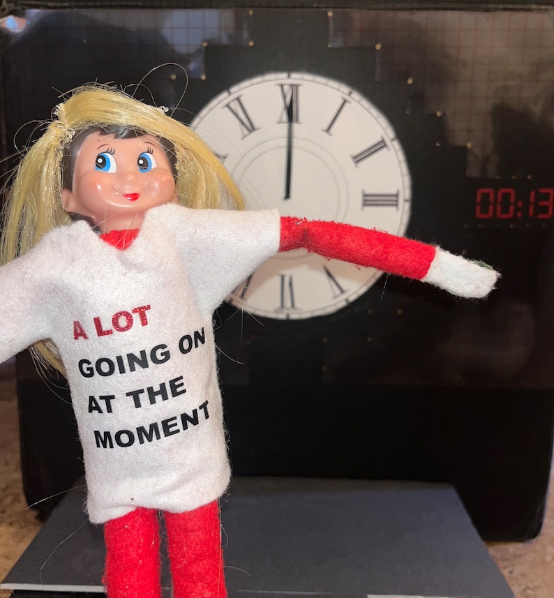 Taylor Swift Elf on the Shelf Etsy