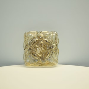 amber glass ceiling lamp bubble Helena Tynell