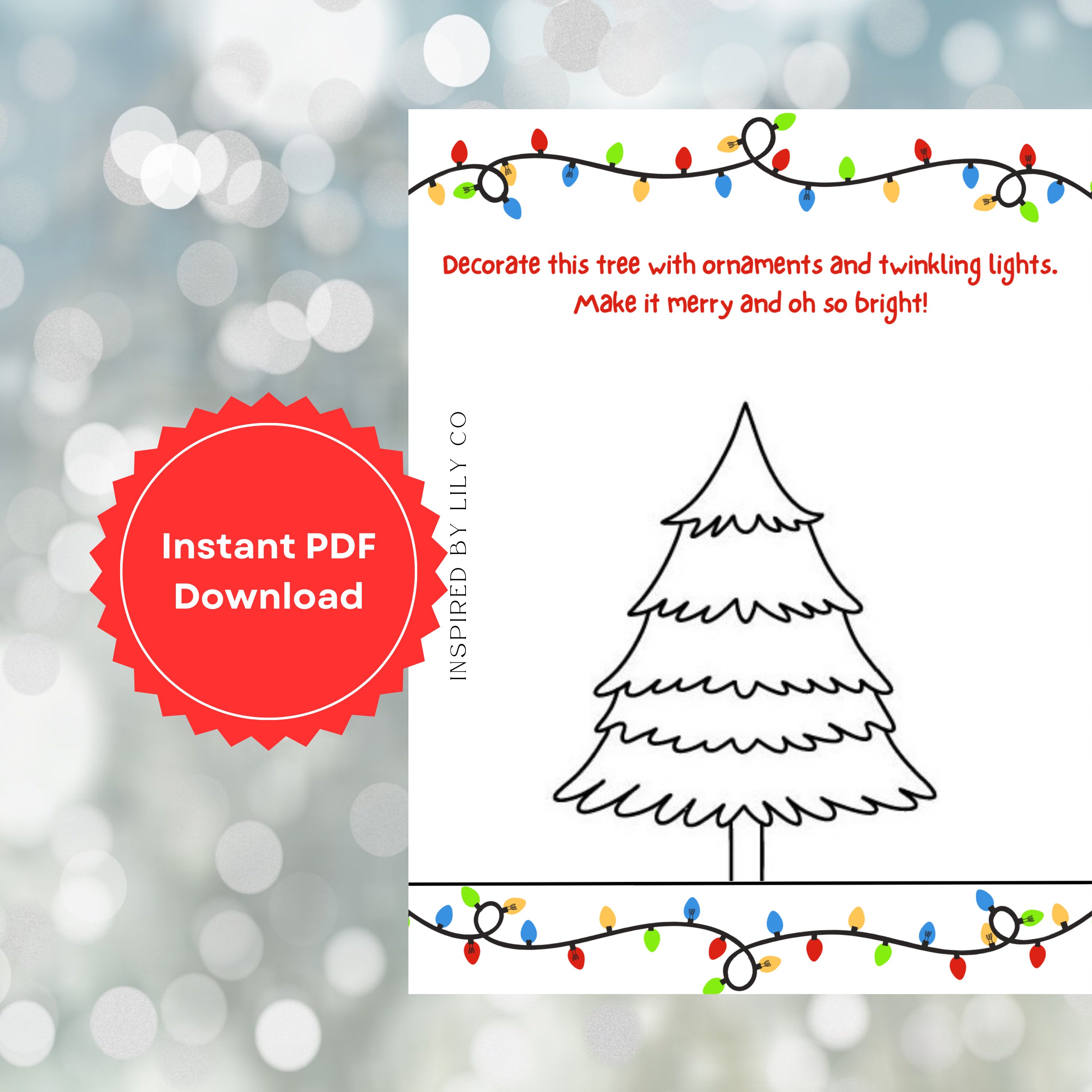Letter to Santa Christmas Printable Includes Fun Christmas Eve ...