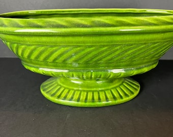 Green Oval Haegar Planter