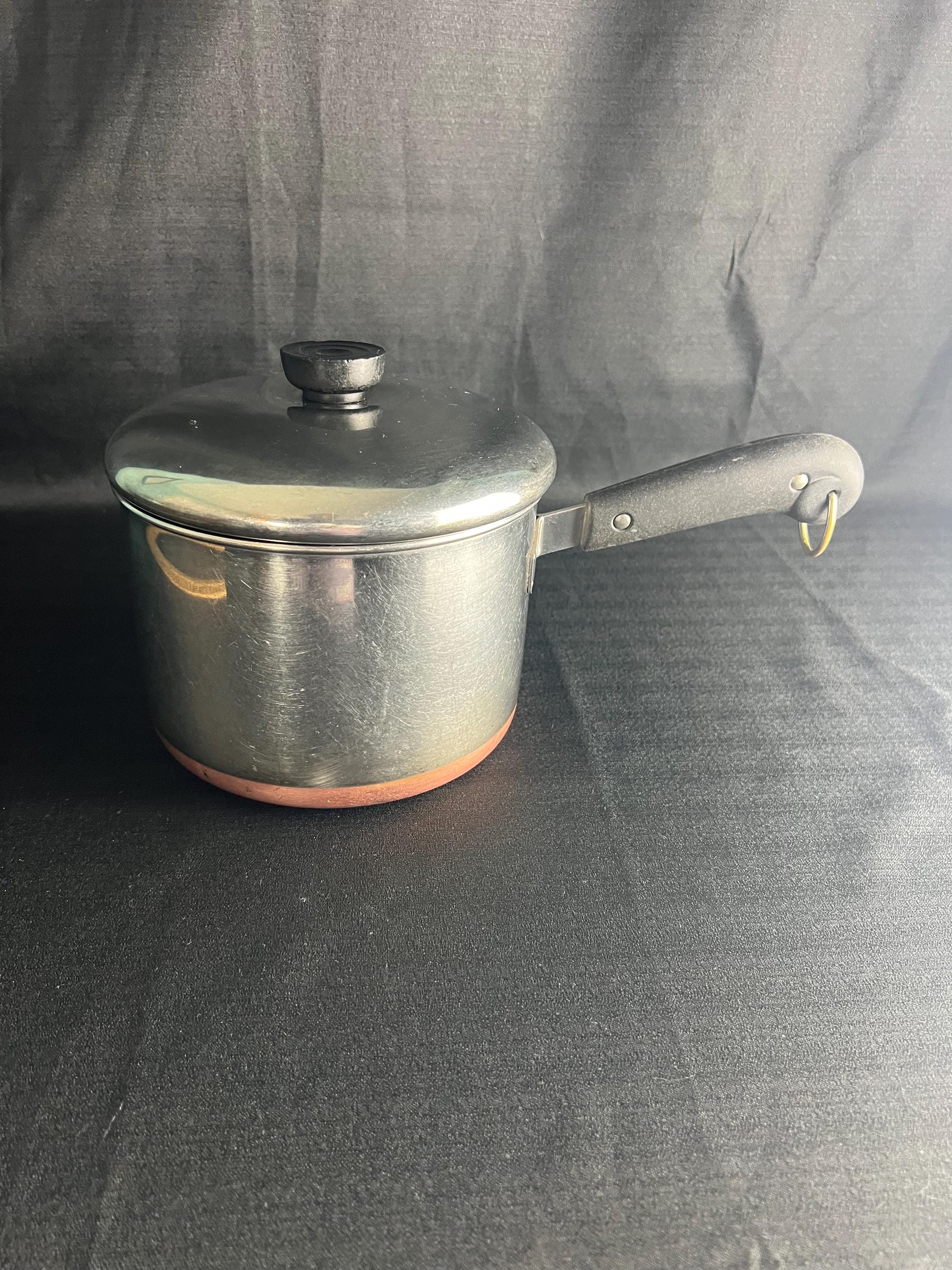 値下げしました。 Paul Revere 銅製片手鍋 蓋付き Paul revere copper cookware - Etsy 日本