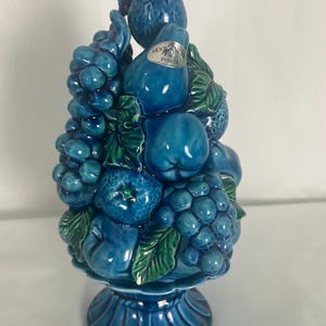 イタリア アンティーク マジョリカ焼き マジョリカ陶器 花瓶 壺