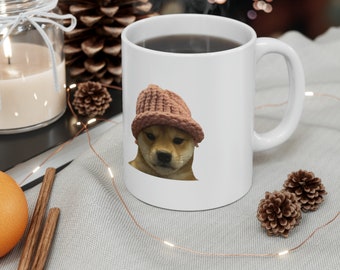 Dogwifhat Memecoin Mug