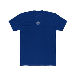 Royal Blue Bitcoin T-Shirt, Michael Saylor Bitcoin Shirt