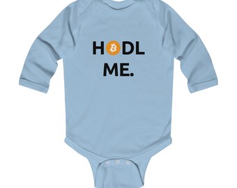 Baby Bitcoin Onesie, bitcoin baby clothes