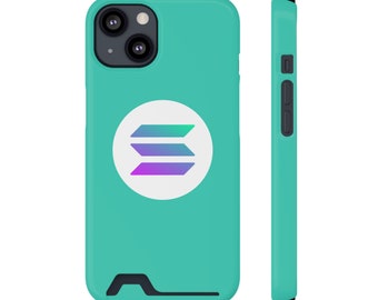 Solana iPhone Case, Solana Phone Case