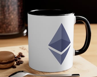 Ethereum Mug, Ethereum Coffee Mug