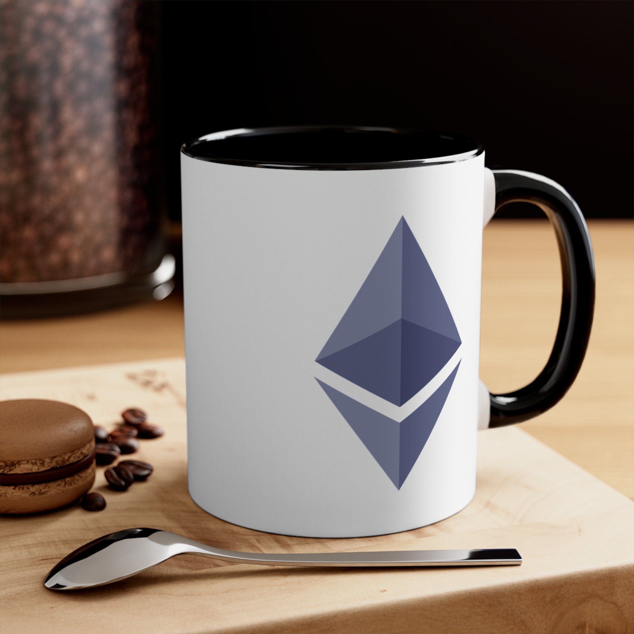 Ethereum mok, Ethereum koffiemok - Etsy Nederland