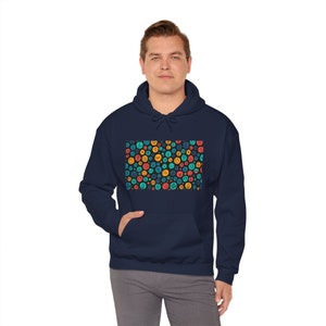 Cryptocurrency Logo Hoodie, Fashionable Blockchain Clothing, Ideal for Crypto Investors and Enthusiasts, Perfect Tech Gift Idea