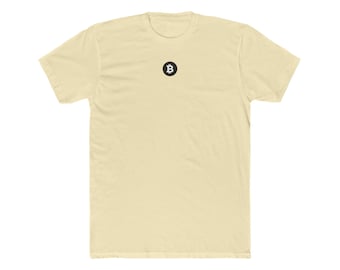 Cream Bitcoin T-Shirt, Michael Saylor Bitcoin Shirt