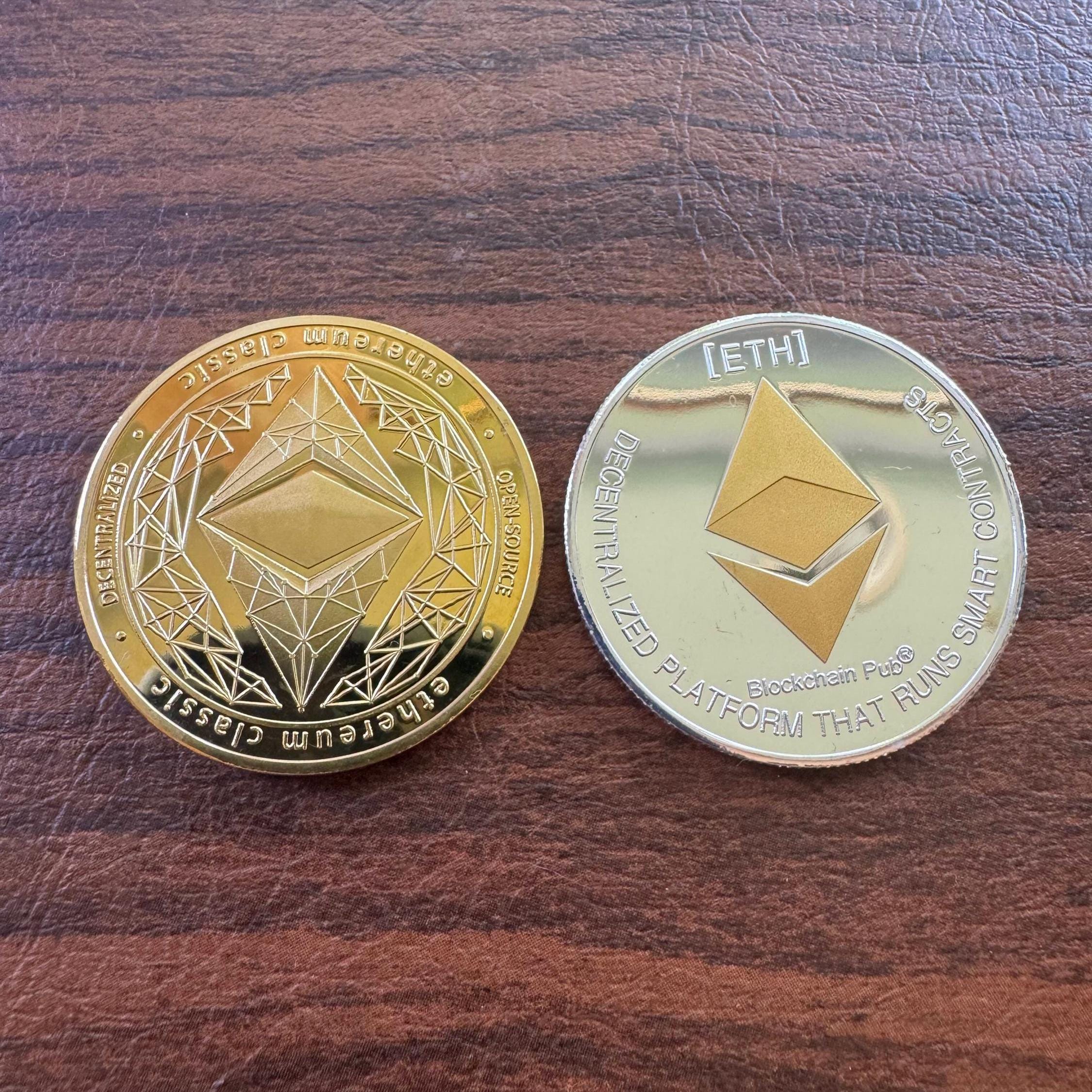 Ethereum Souvenir - Etsy