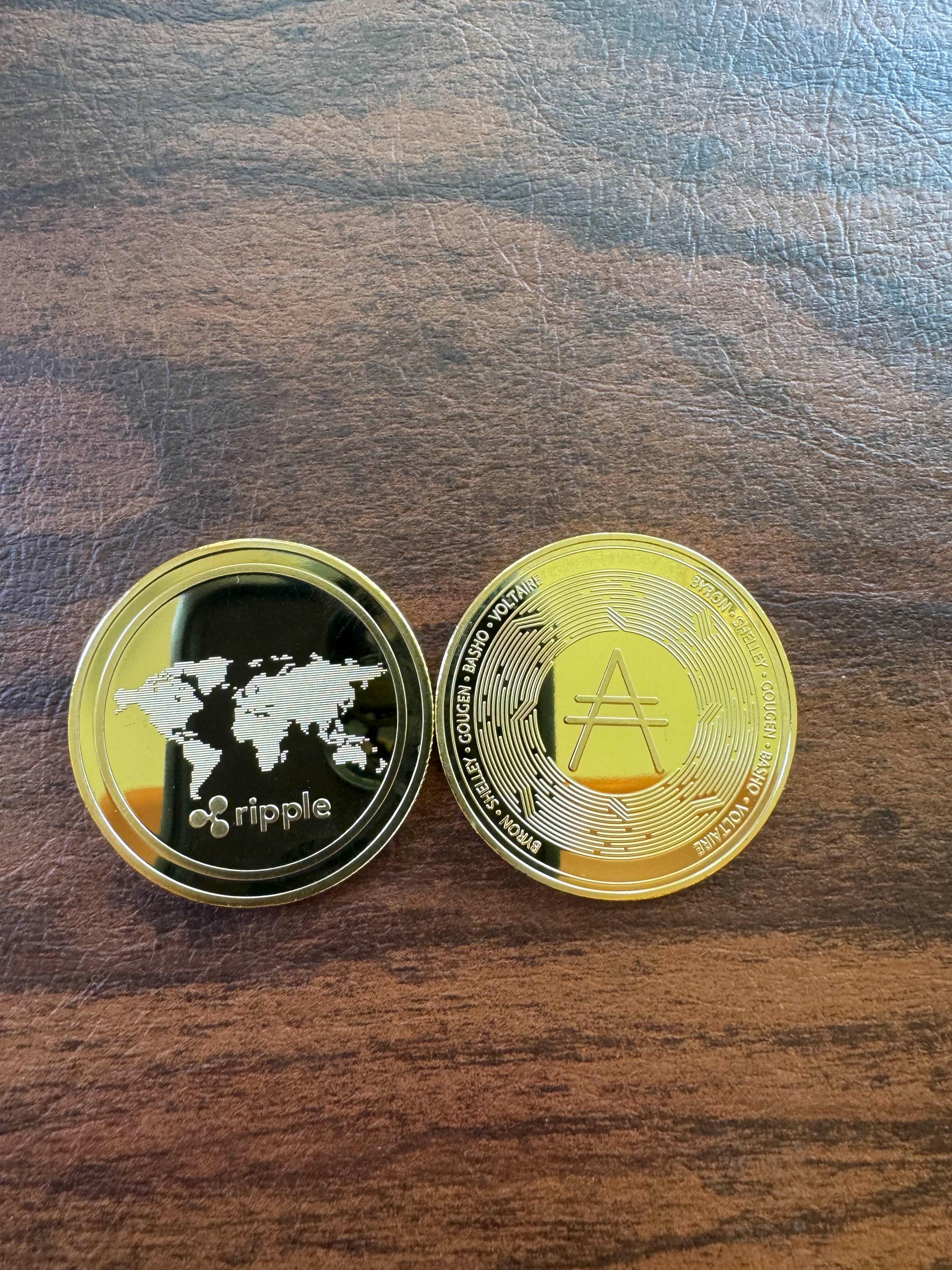 Xrp Gold Coin - Etsy Canada