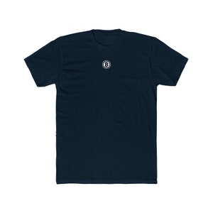 Navy Bitcoin T-Shirt, Michael Saylor Bitcoin Shirt