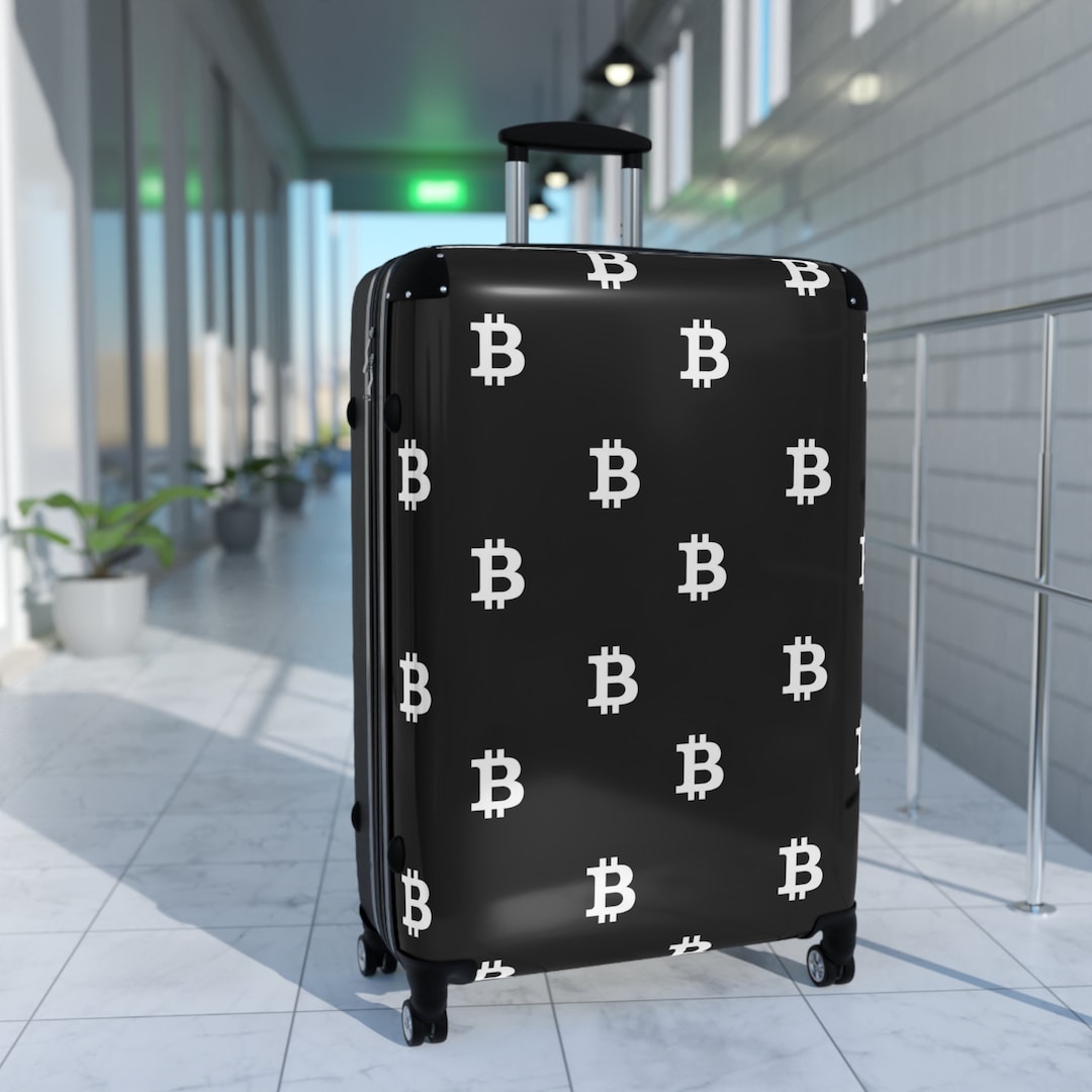 Bitcoin Suitcase, Durable With Built in Lock. - Etsy Israel