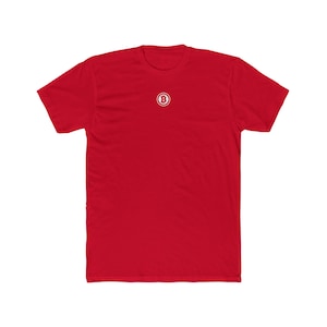 Red Bitcoin T-Shirt, Michael Saylor Bitcoin Shirt