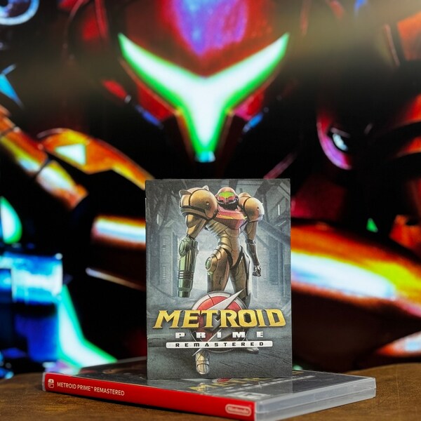 Metroid Prime Remastered Game Manual [Fan-Made]