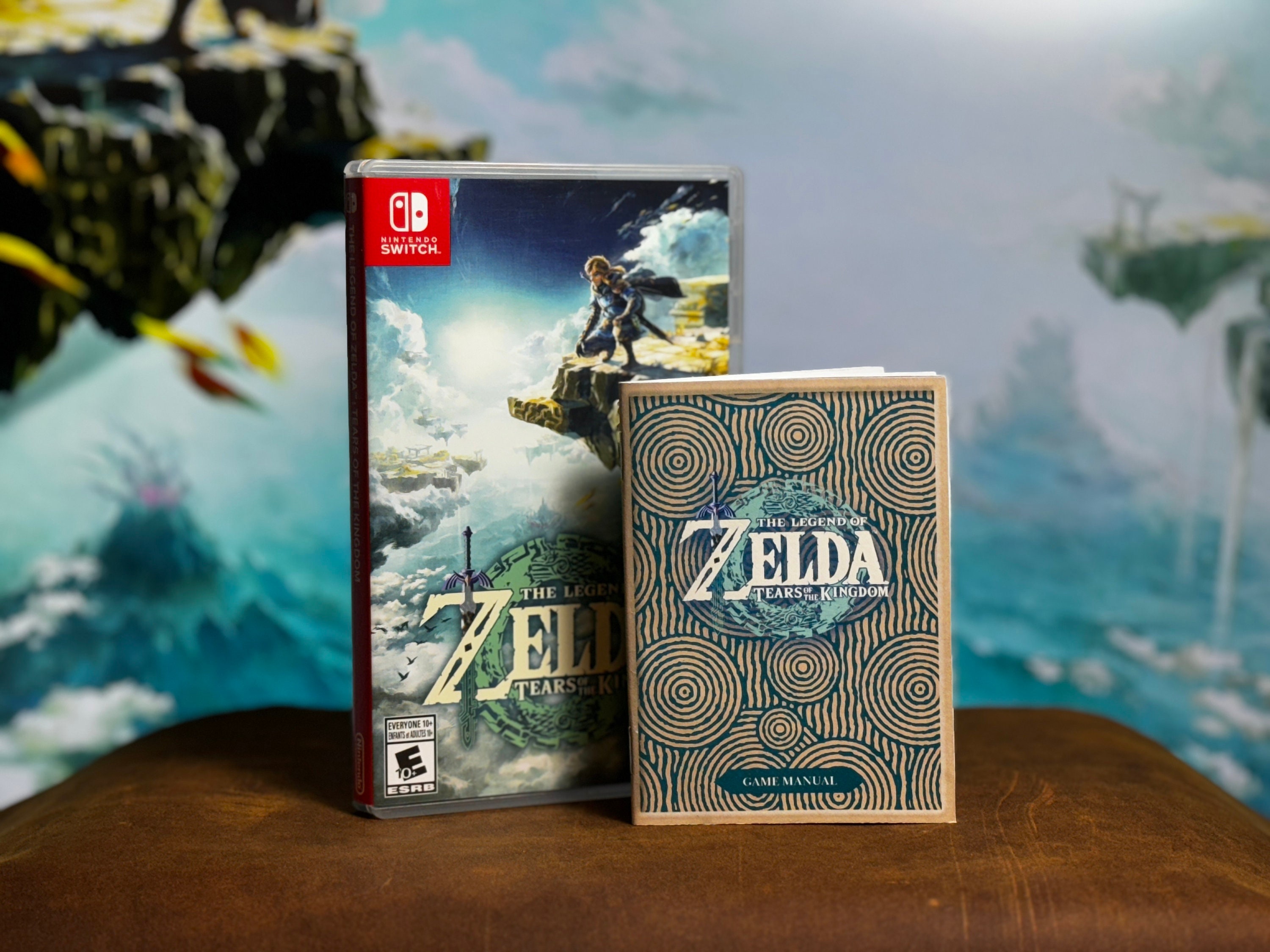 Nintendo Switch Skin Zelda 
