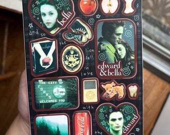 twilight sticker sheet