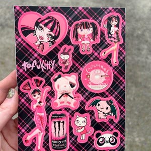 Monster High Sticker - Etsy