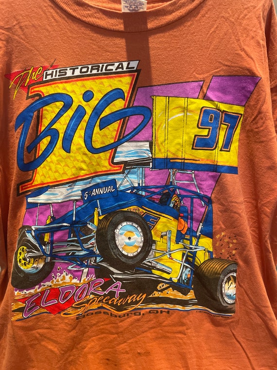 1997 HBO Eldora Speedway T-Shirt