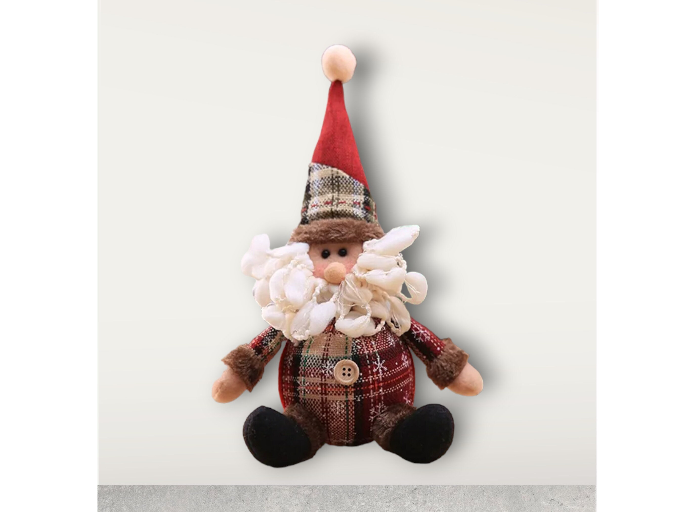 Christmas Decorations Snowman Stretch Doll Elk Doll Festival Window Scene Decoration Ornament main image 0