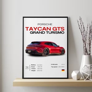 Porsche Taycan GTS Grand Turismo
