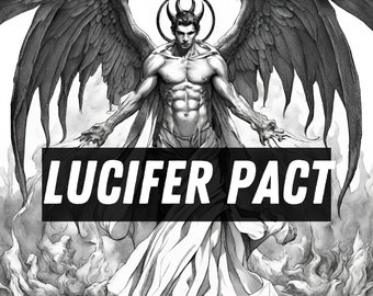 Lucifer's Gold & Guardian Pact - Powerful Wealth And Protection Casting