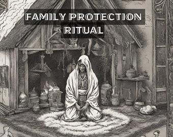 Familien-Schutz-Ritual - Bad Energie entfernen