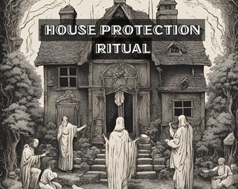 Haus-Schutz-Ritual - Bad Energie entfernen