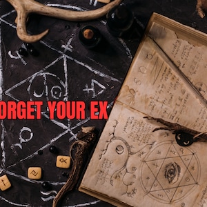 Powerful Forget Your Ex Spell - Fast Emotional Healing Ritual