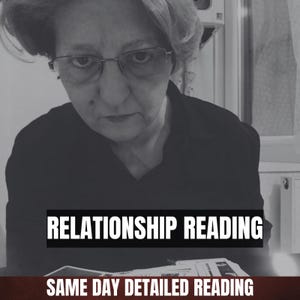 Lecture détaillée de la relation - Lecture le jour même - Dans les 24 heures - Lecture de la flamme jumelle - Lecture de l'âme soeur